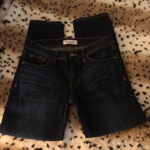 Madewell Skinny Skinny Jeans Size 27